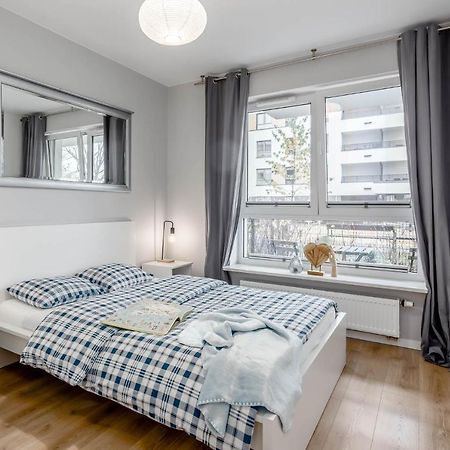 Chill Apartments Mokotow Business Center Варшава Экстерьер фото