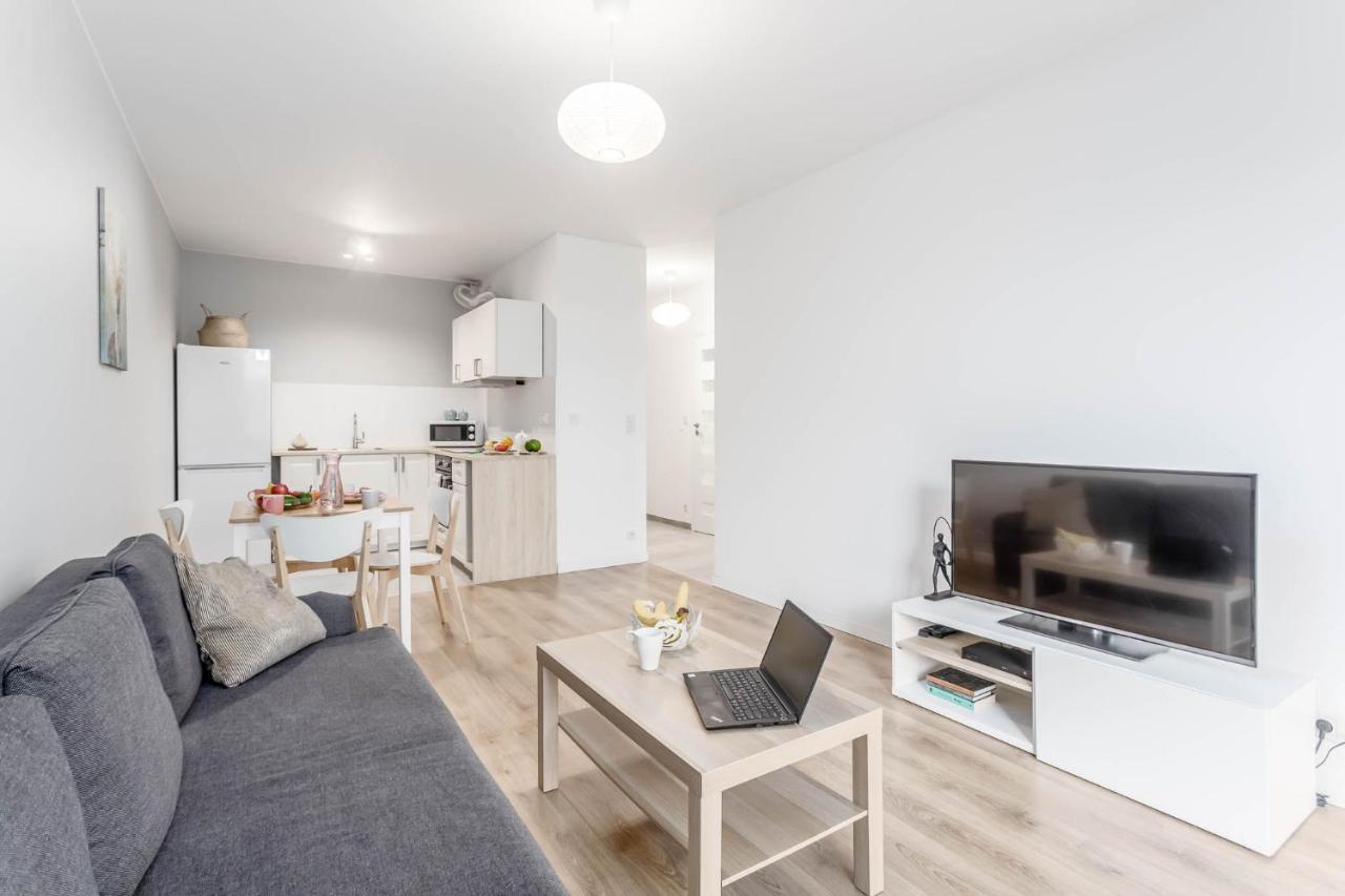 Chill Apartments Mokotow Business Center Варшава Экстерьер фото