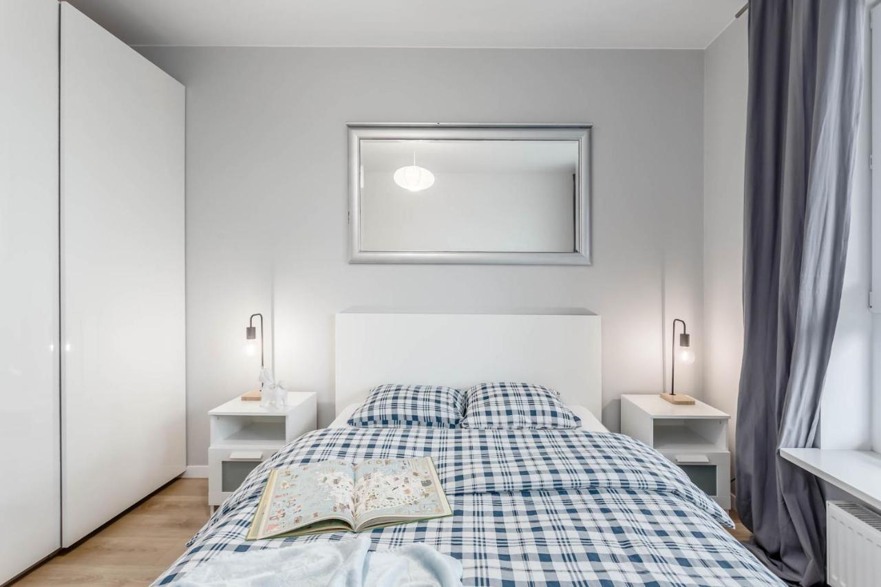 Chill Apartments Mokotow Business Center Варшава Экстерьер фото