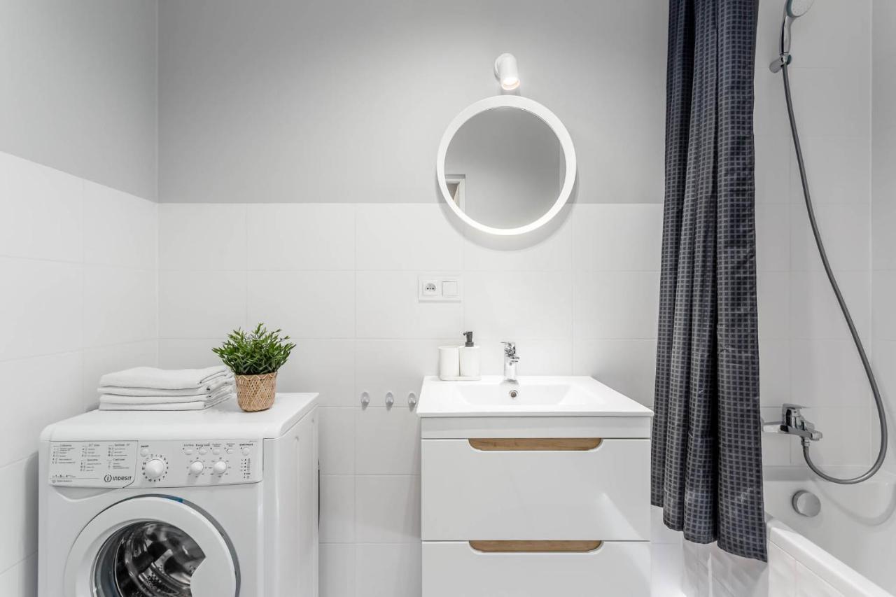 Chill Apartments Mokotow Business Center Варшава Экстерьер фото