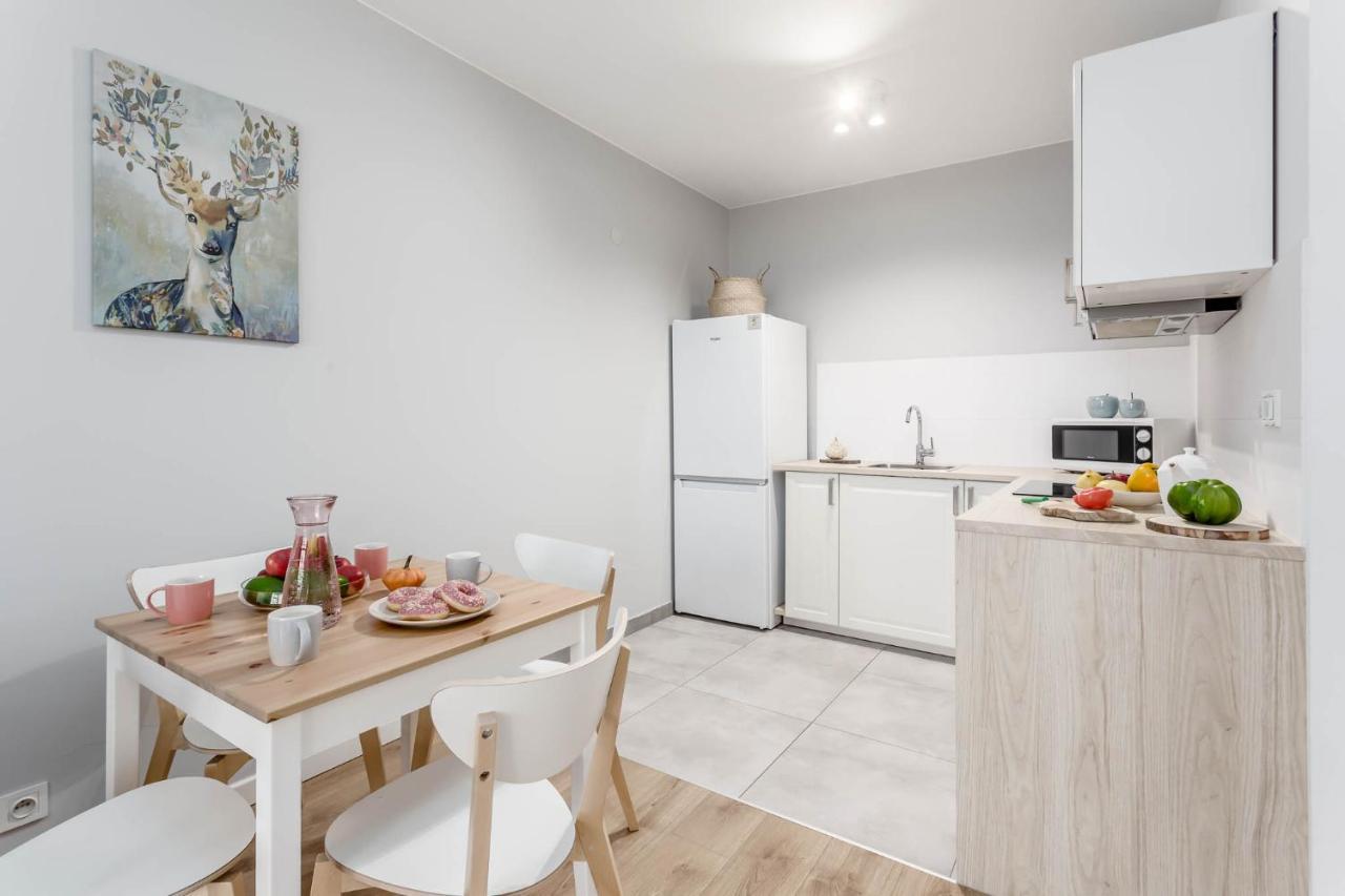 Chill Apartments Mokotow Business Center Варшава Экстерьер фото