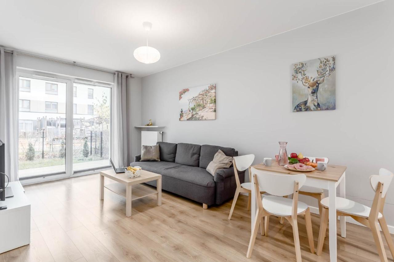 Chill Apartments Mokotow Business Center Варшава Экстерьер фото