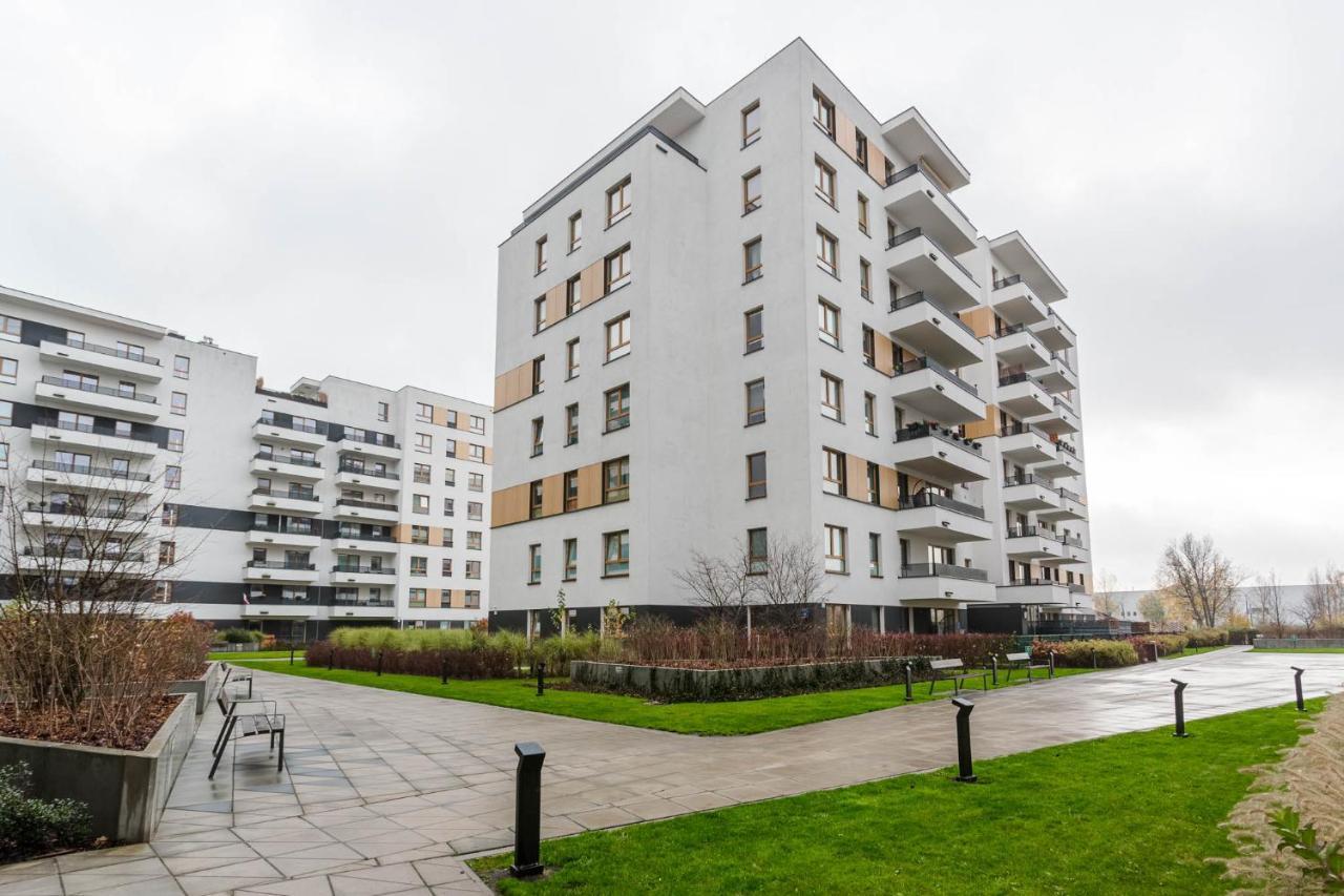 Chill Apartments Mokotow Business Center Варшава Экстерьер фото