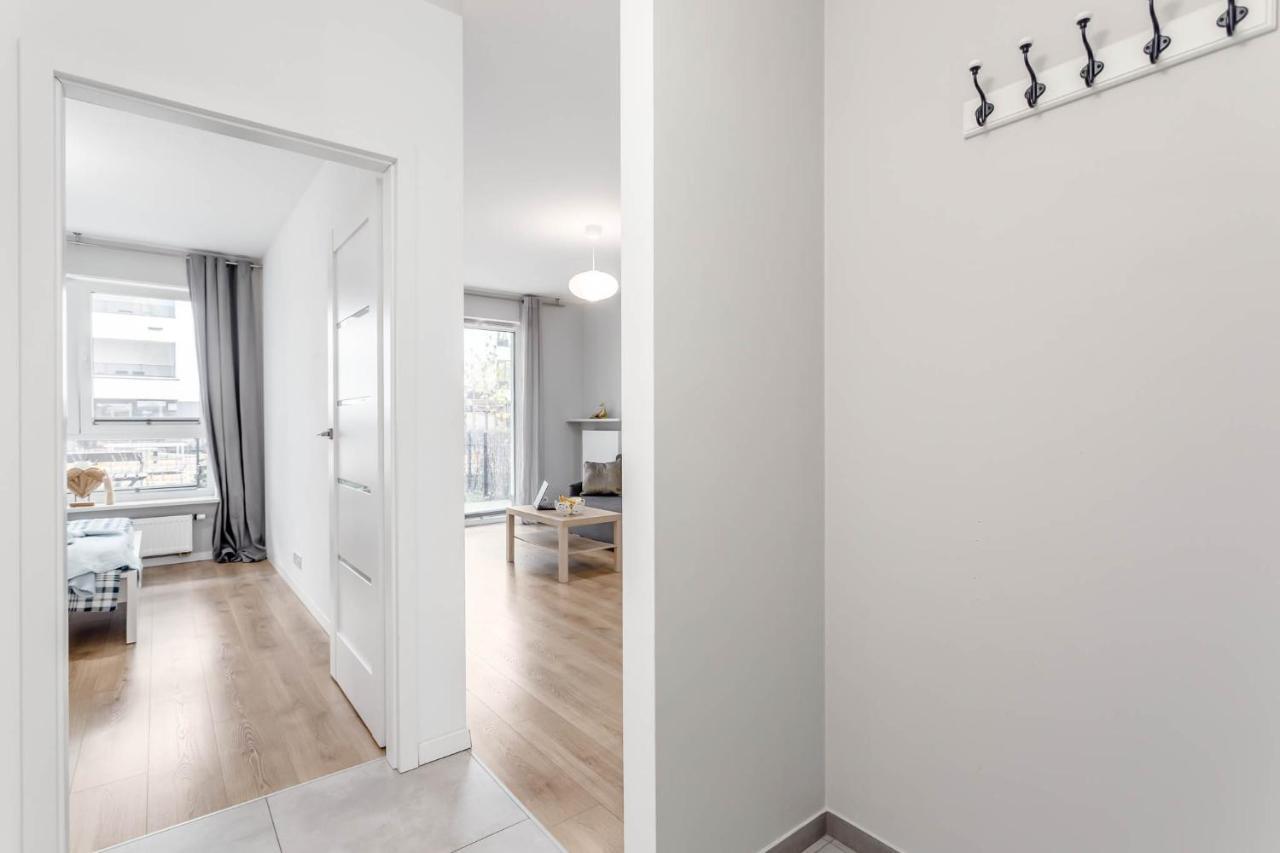 Chill Apartments Mokotow Business Center Варшава Экстерьер фото