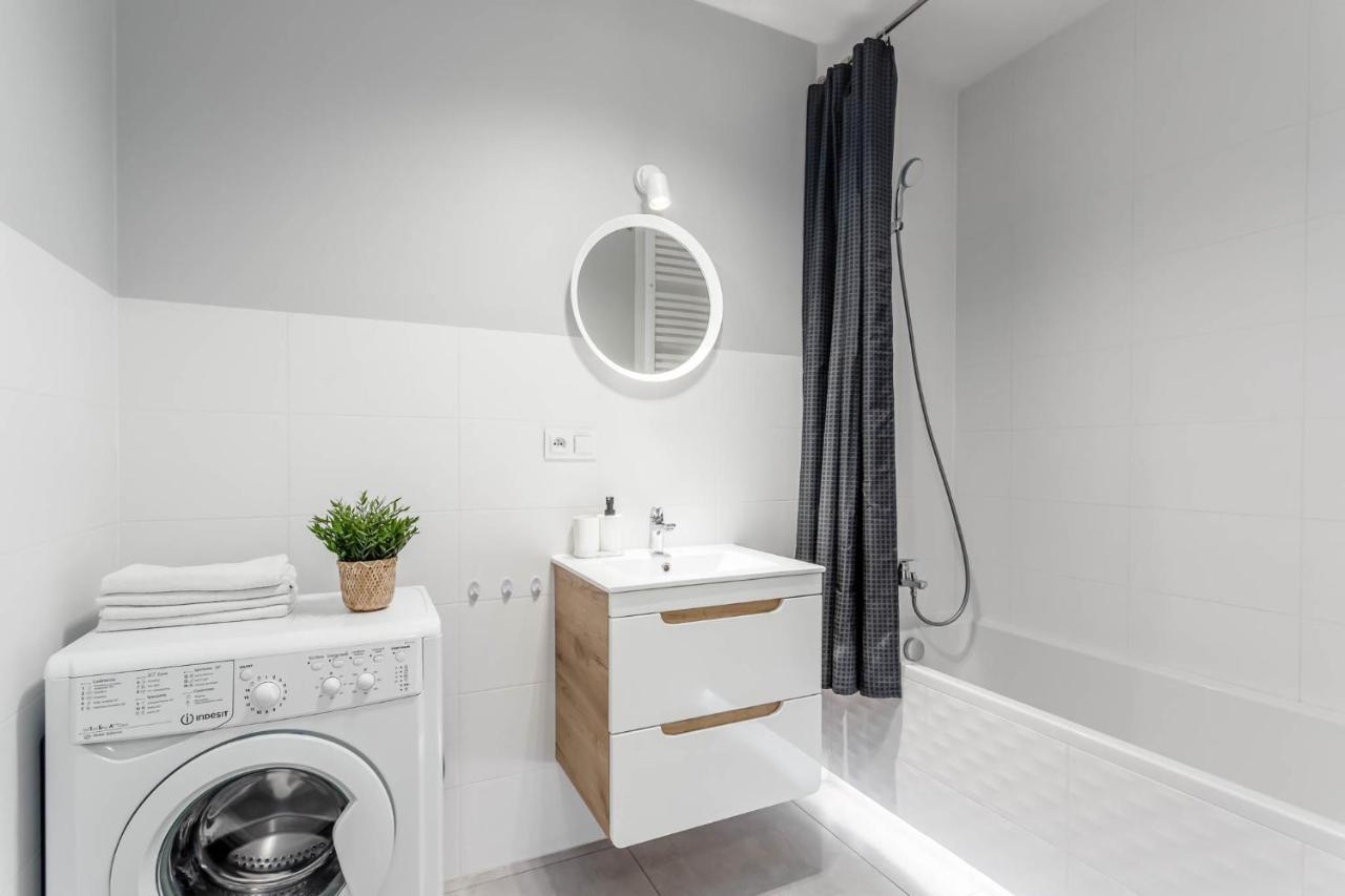 Chill Apartments Mokotow Business Center Варшава Экстерьер фото