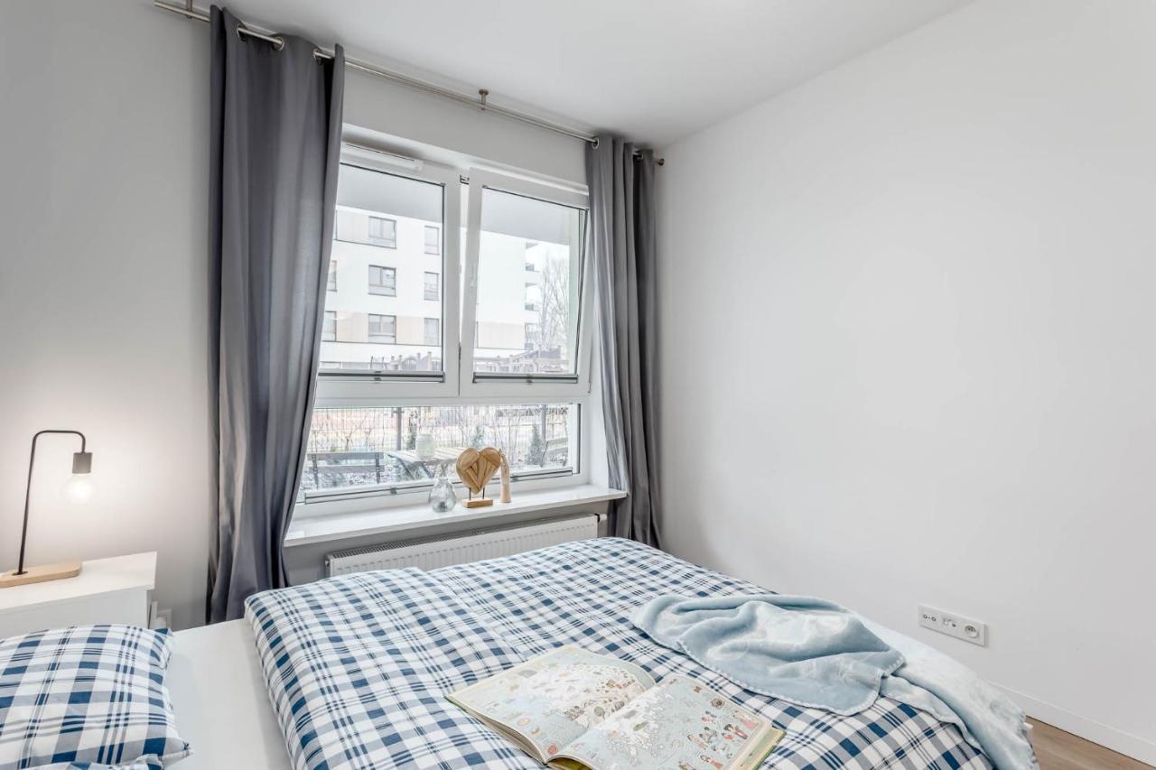 Chill Apartments Mokotow Business Center Варшава Экстерьер фото