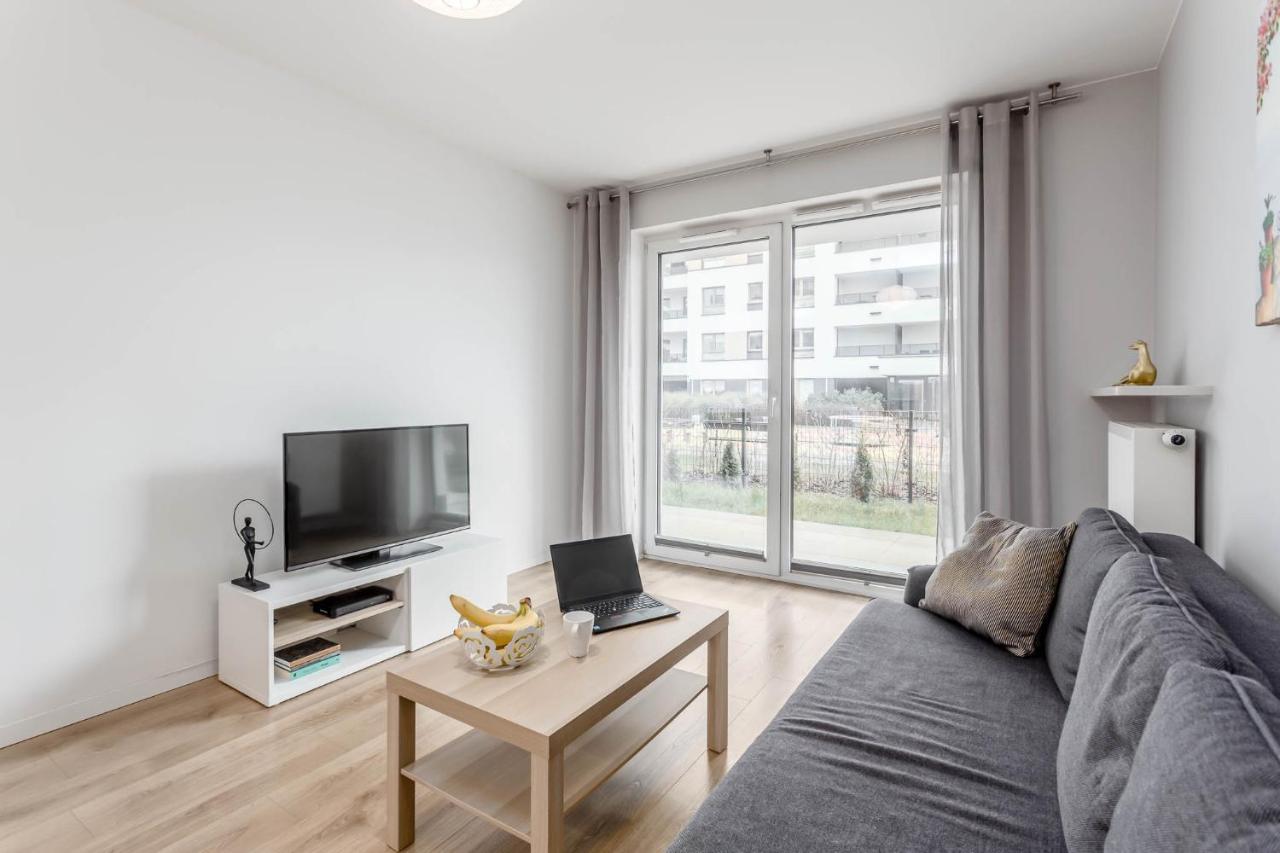 Chill Apartments Mokotow Business Center Варшава Экстерьер фото