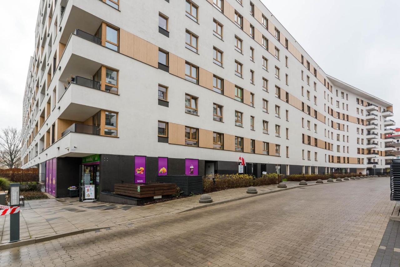 Chill Apartments Mokotow Business Center Варшава Экстерьер фото