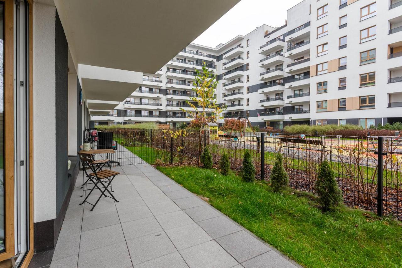 Chill Apartments Mokotow Business Center Варшава Экстерьер фото