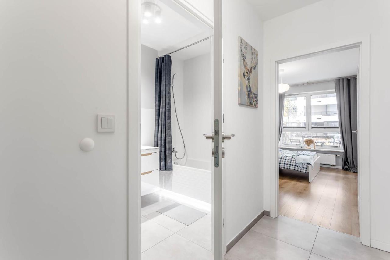 Chill Apartments Mokotow Business Center Варшава Экстерьер фото
