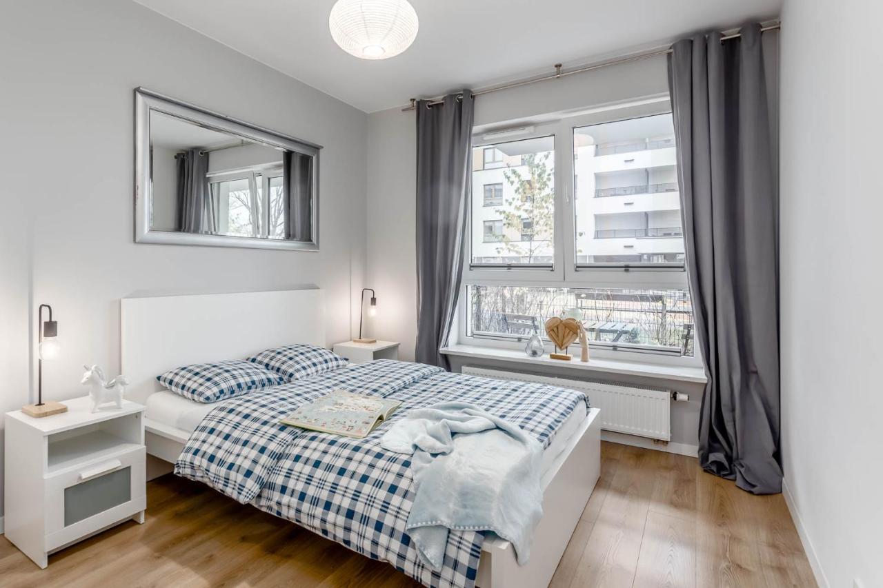 Chill Apartments Mokotow Business Center Варшава Экстерьер фото