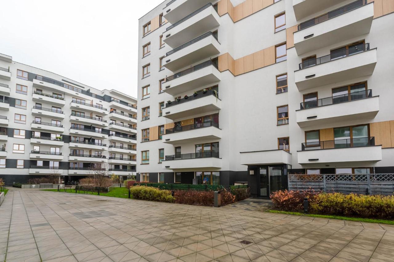 Chill Apartments Mokotow Business Center Варшава Экстерьер фото