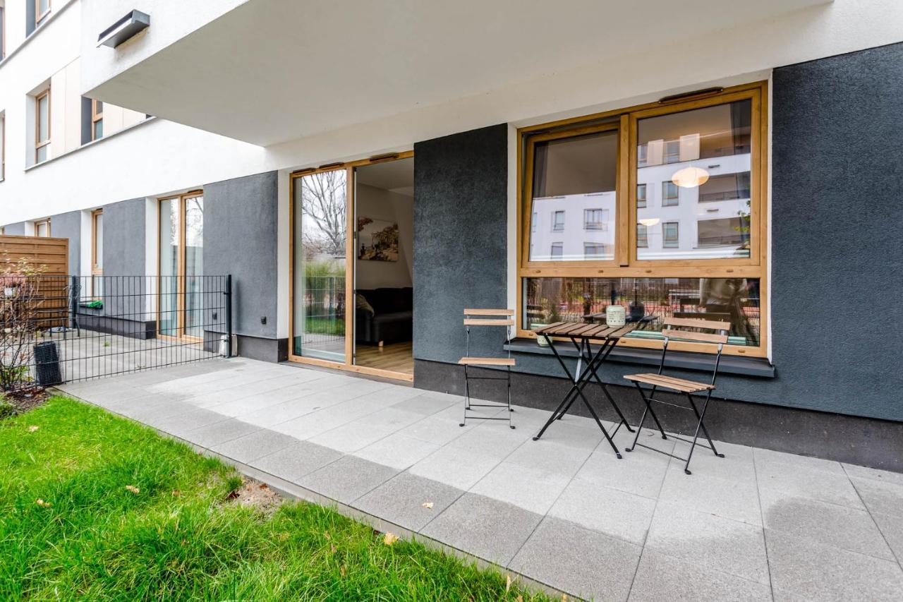Chill Apartments Mokotow Business Center Варшава Экстерьер фото