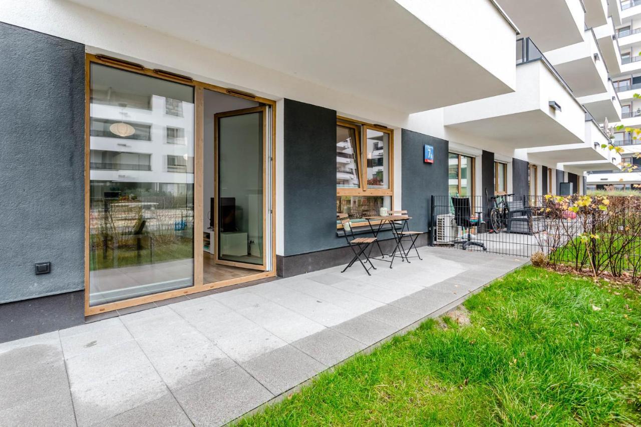 Chill Apartments Mokotow Business Center Варшава Экстерьер фото