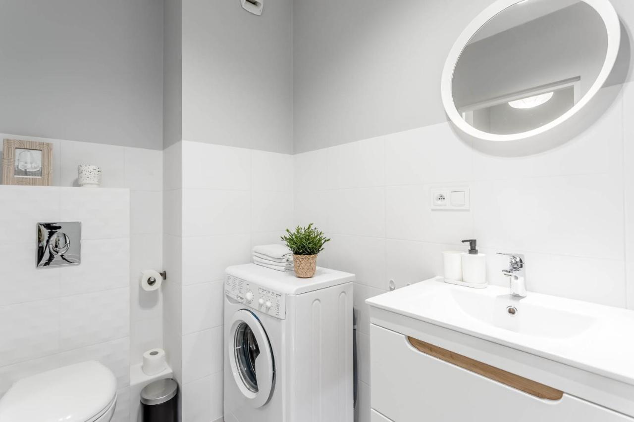 Chill Apartments Mokotow Business Center Варшава Экстерьер фото