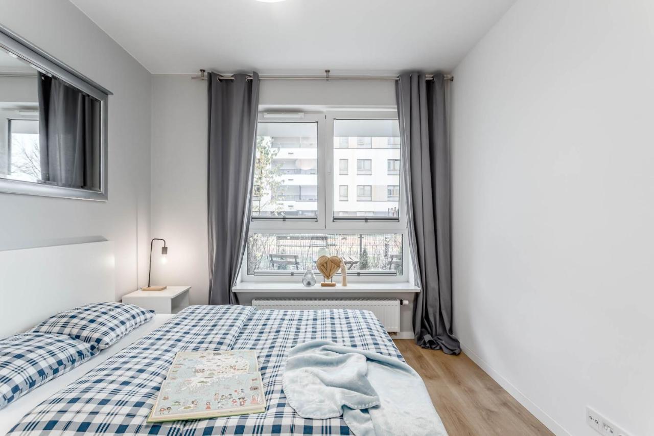 Chill Apartments Mokotow Business Center Варшава Экстерьер фото