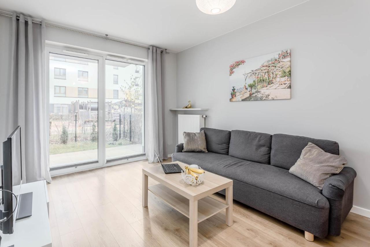 Chill Apartments Mokotow Business Center Варшава Экстерьер фото