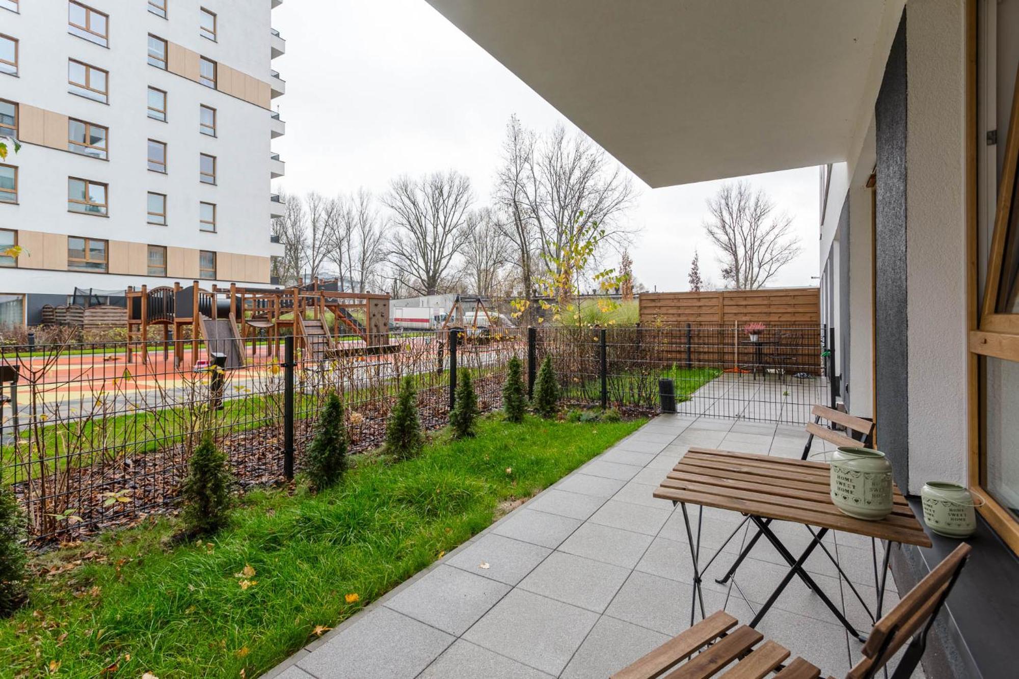 Chill Apartments Mokotow Business Center Варшава Экстерьер фото