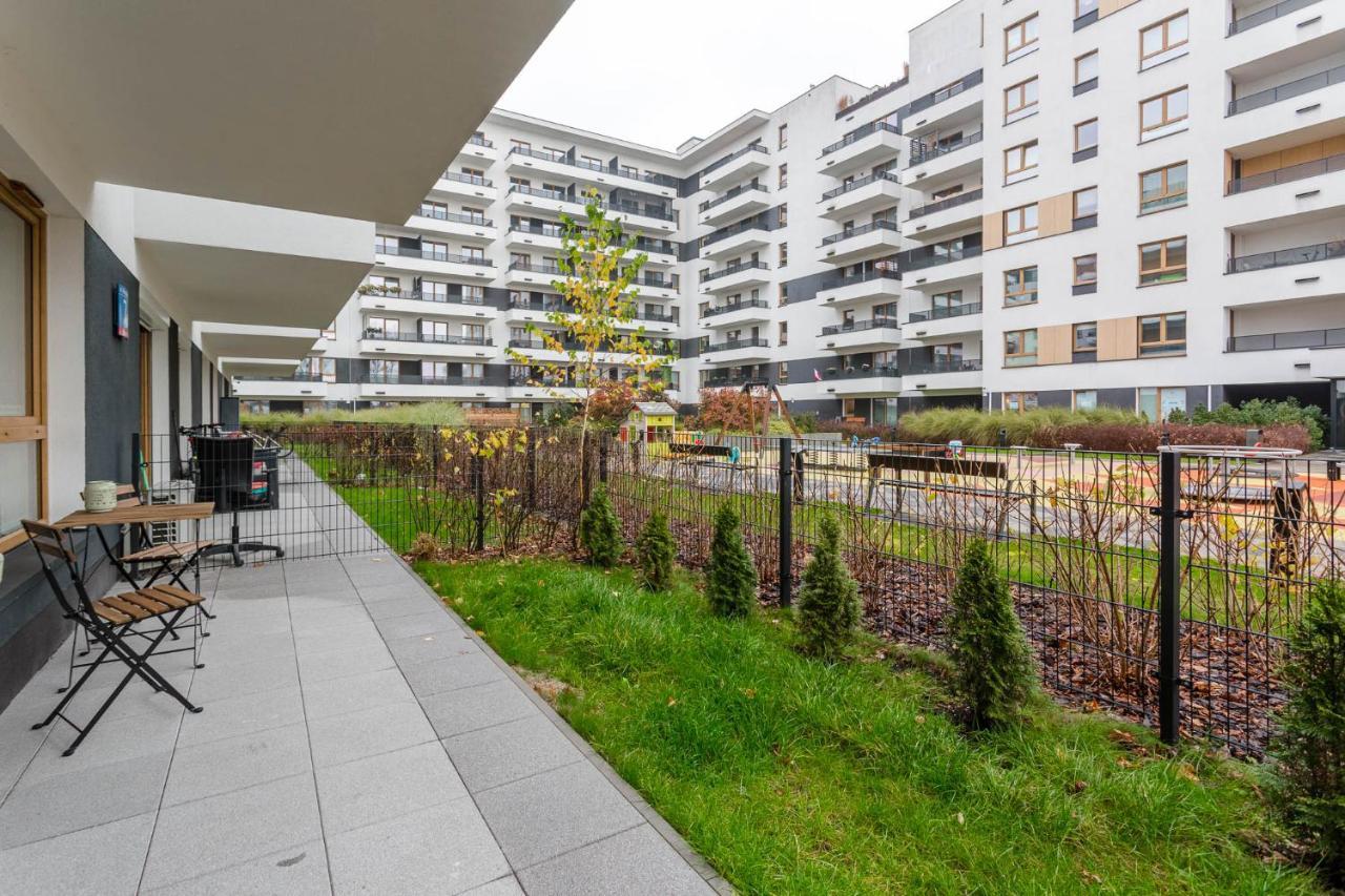 Chill Apartments Mokotow Business Center Варшава Экстерьер фото