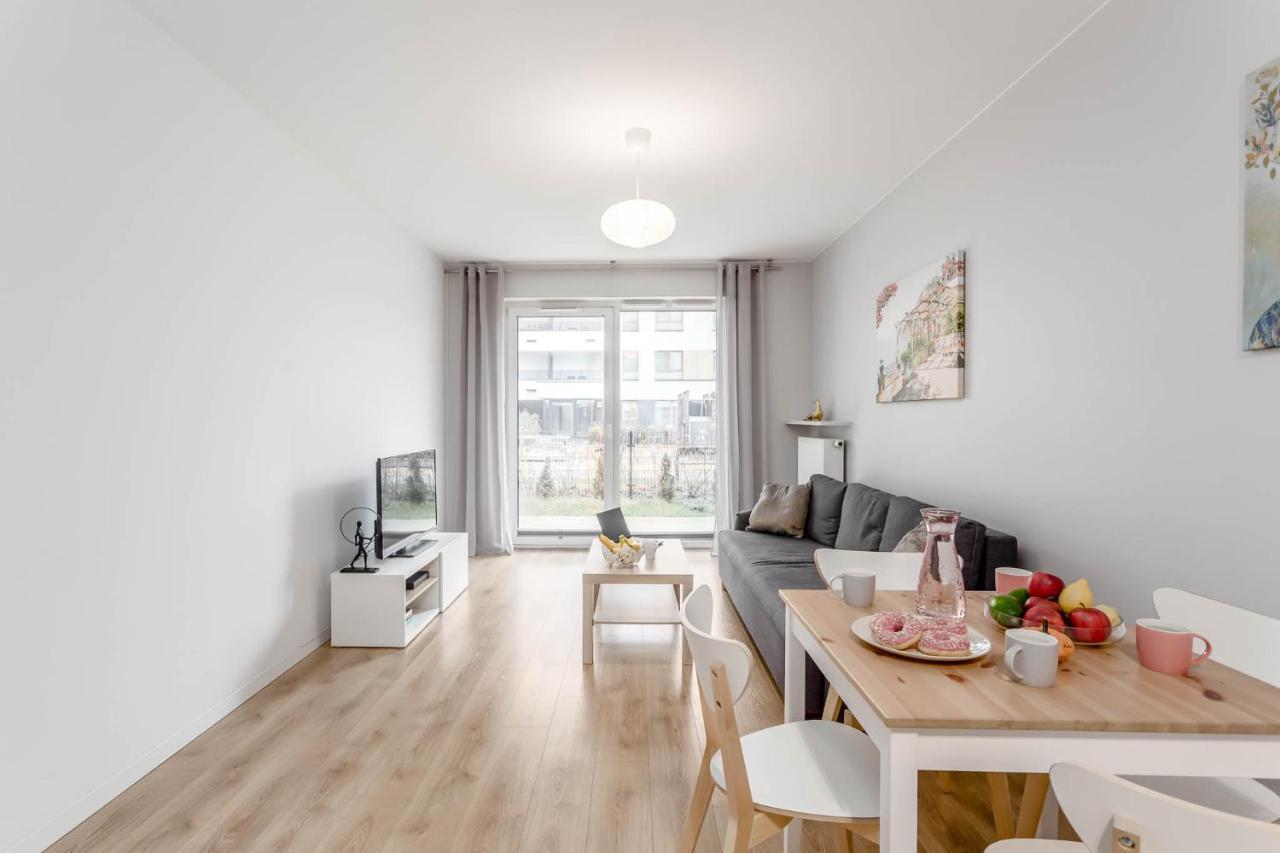 Chill Apartments Mokotow Business Center Варшава Экстерьер фото