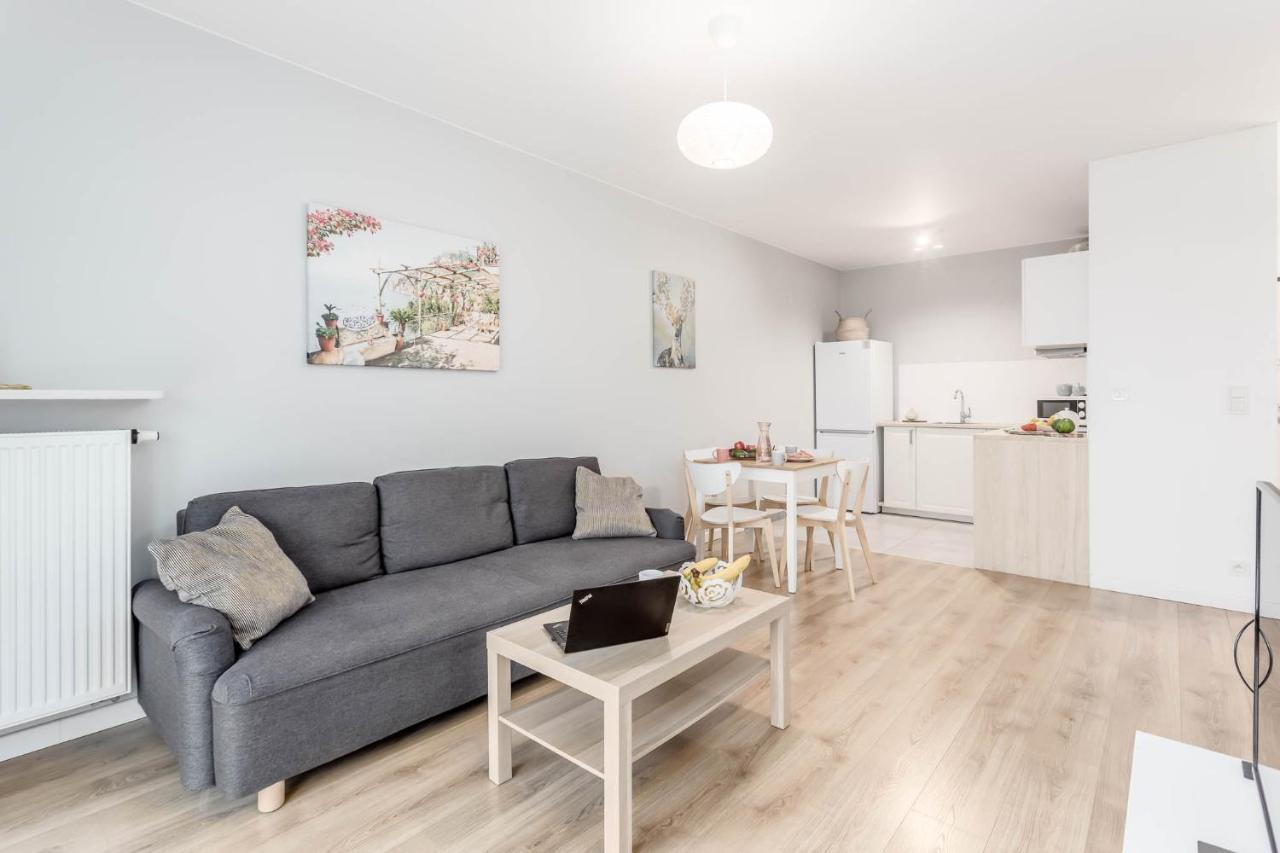 Chill Apartments Mokotow Business Center Варшава Экстерьер фото