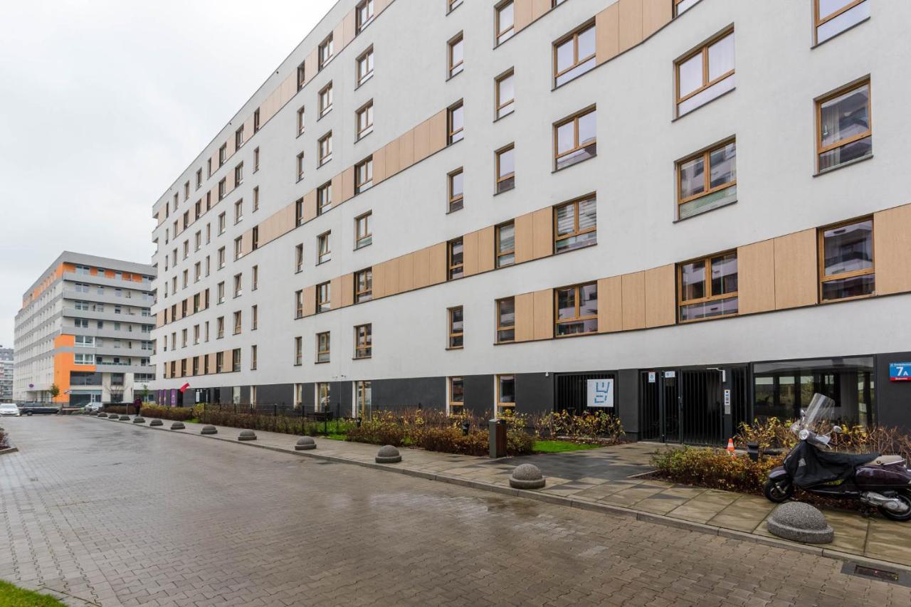 Chill Apartments Mokotow Business Center Варшава Экстерьер фото