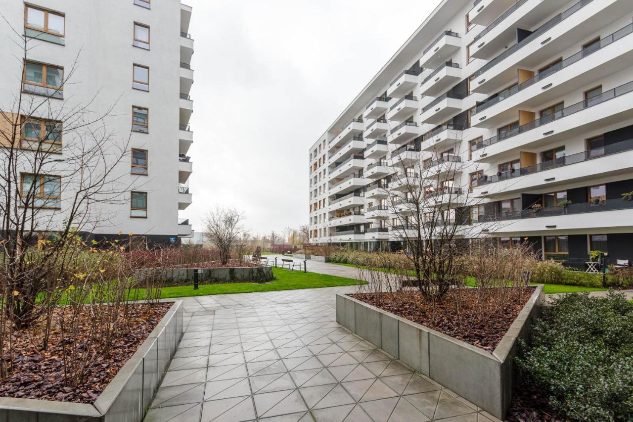 Chill Apartments Mokotow Business Center Варшава Экстерьер фото
