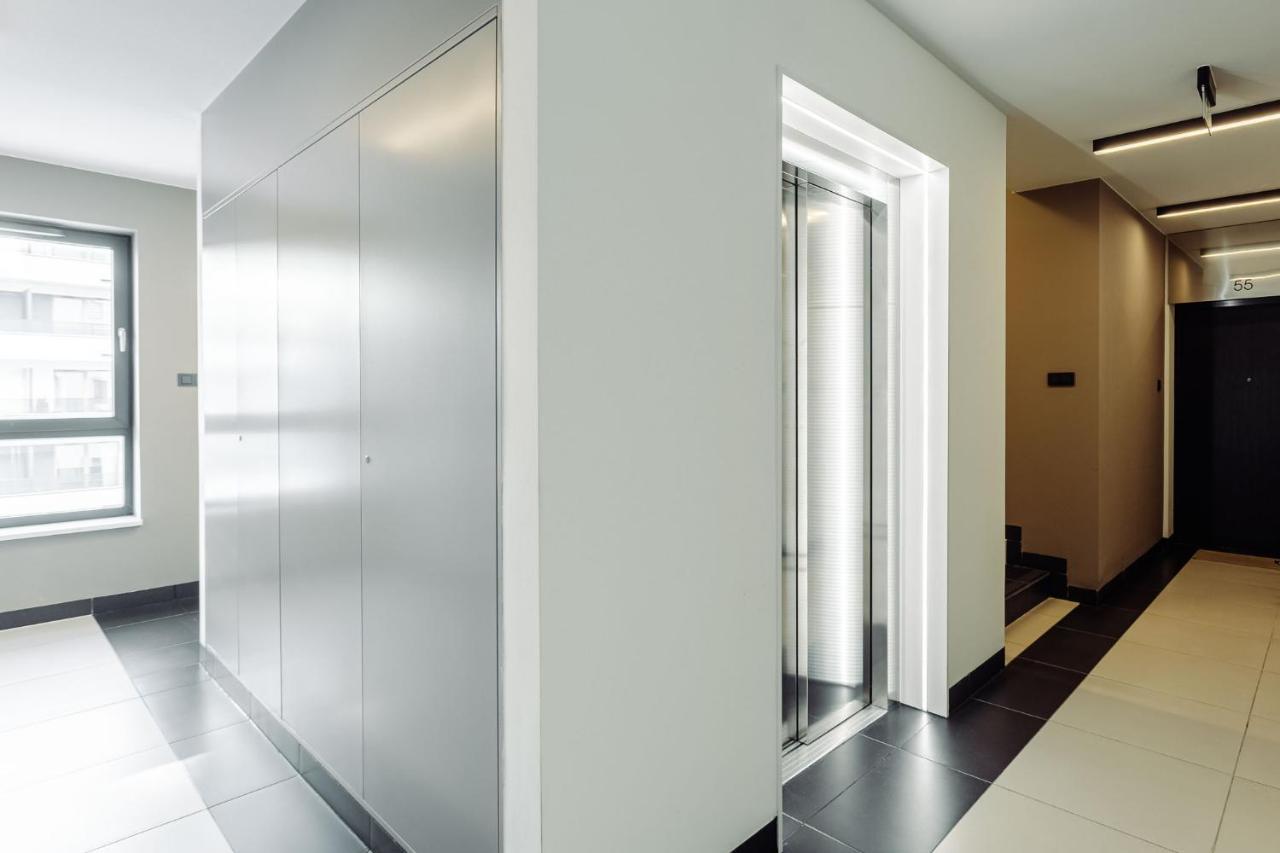Chill Apartments Mokotow Business Center Варшава Экстерьер фото