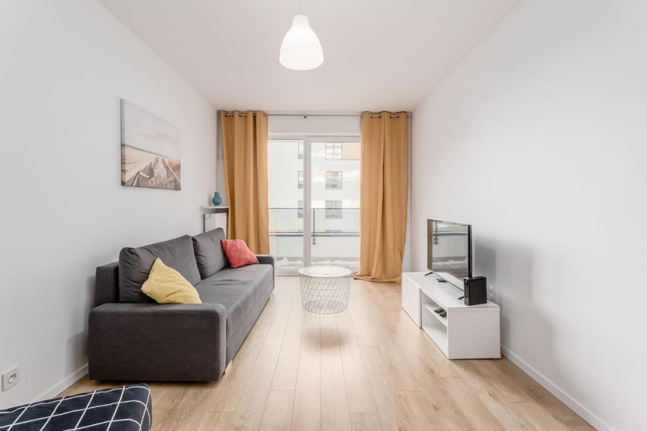 Chill Apartments Mokotow Business Center Варшава Экстерьер фото