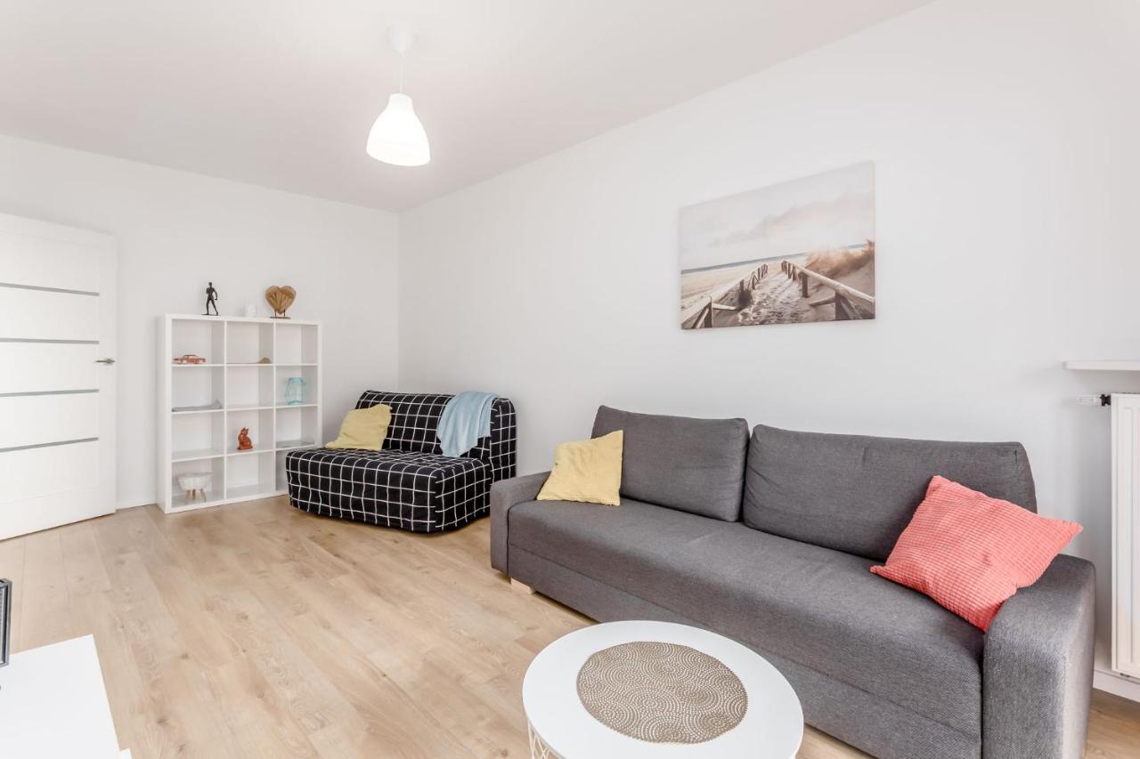 Chill Apartments Mokotow Business Center Варшава Экстерьер фото