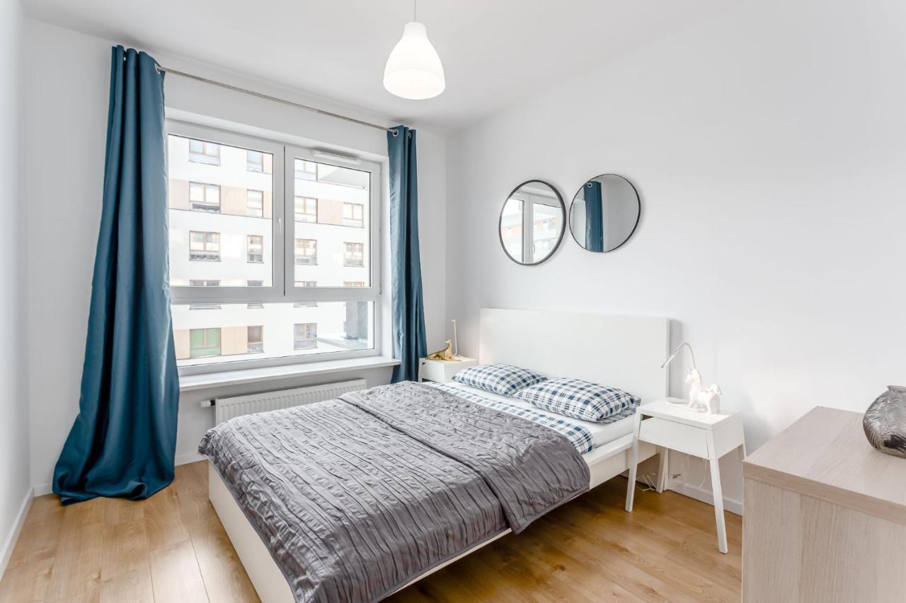 Chill Apartments Mokotow Business Center Варшава Экстерьер фото