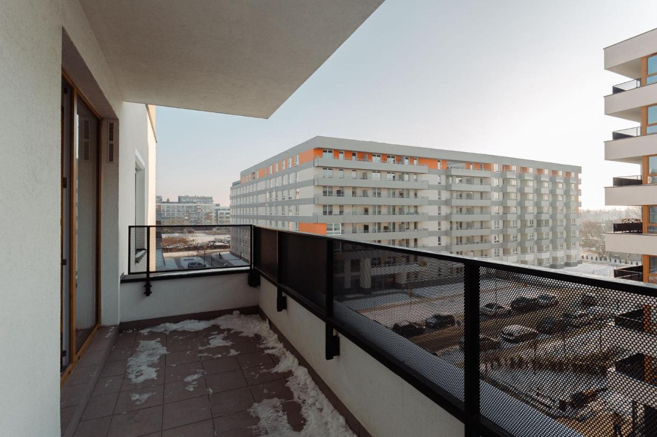 Chill Apartments Mokotow Business Center Варшава Экстерьер фото