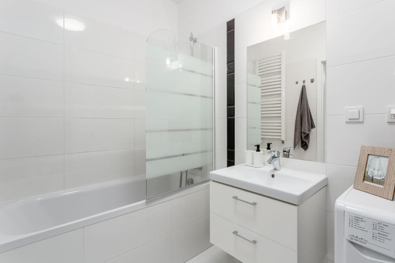 Chill Apartments Mokotow Business Center Варшава Экстерьер фото