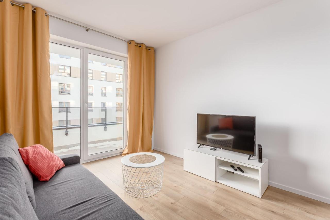 Chill Apartments Mokotow Business Center Варшава Экстерьер фото