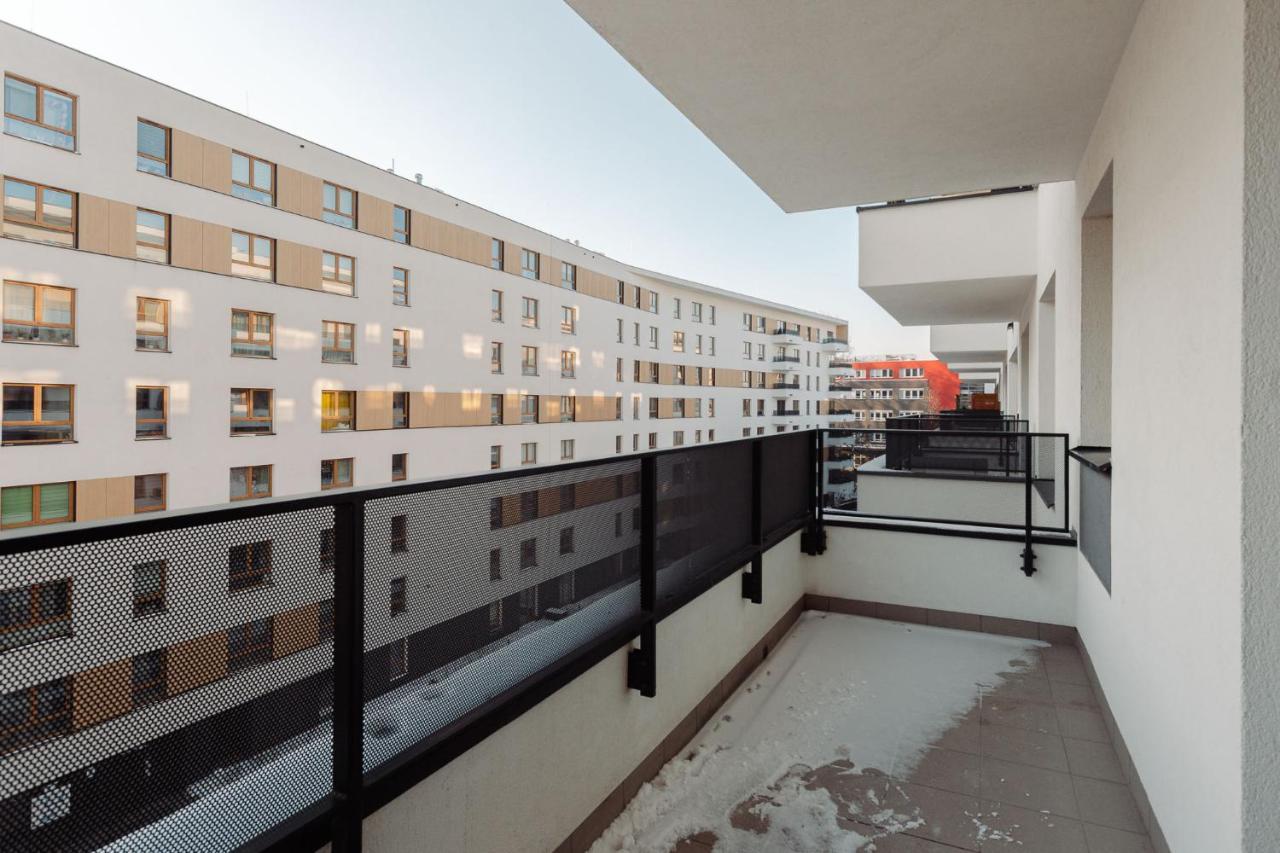 Chill Apartments Mokotow Business Center Варшава Экстерьер фото