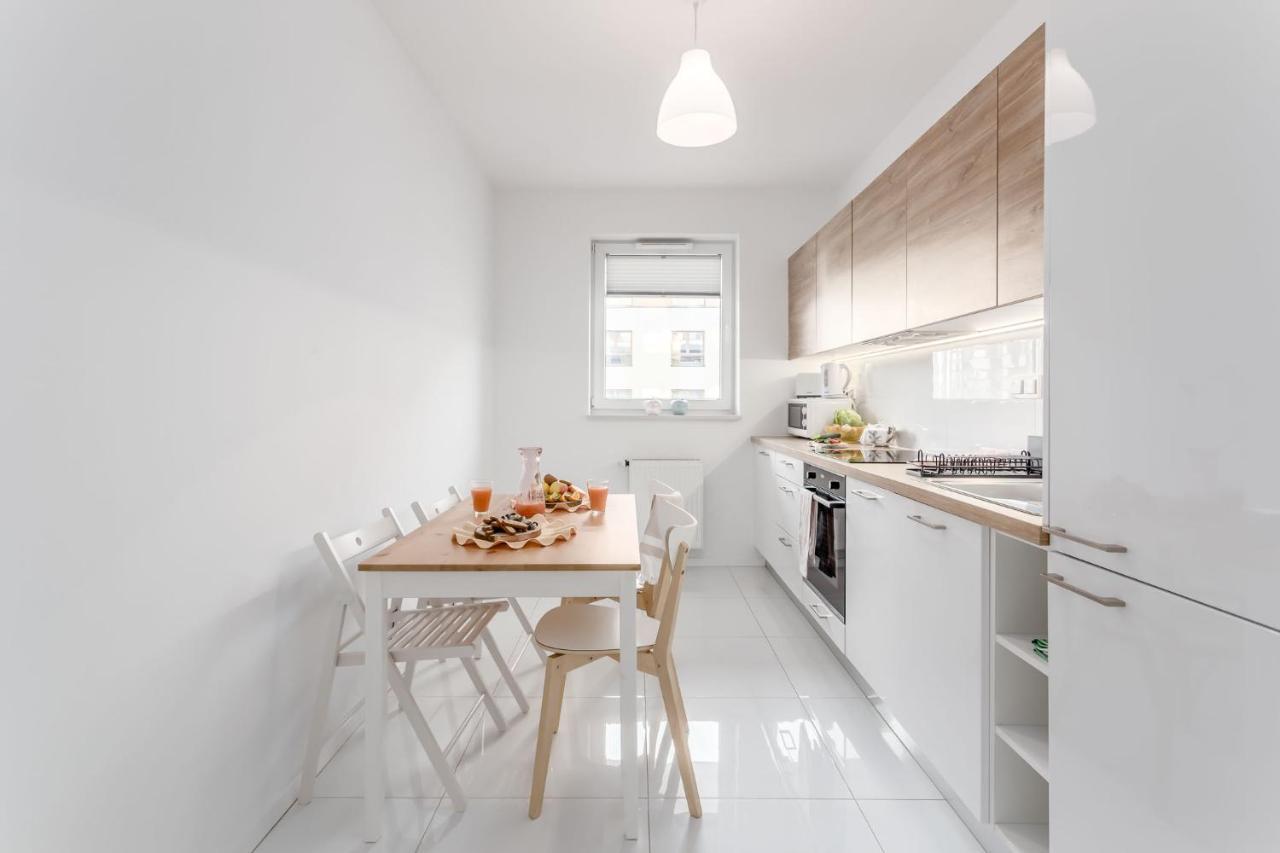 Chill Apartments Mokotow Business Center Варшава Экстерьер фото