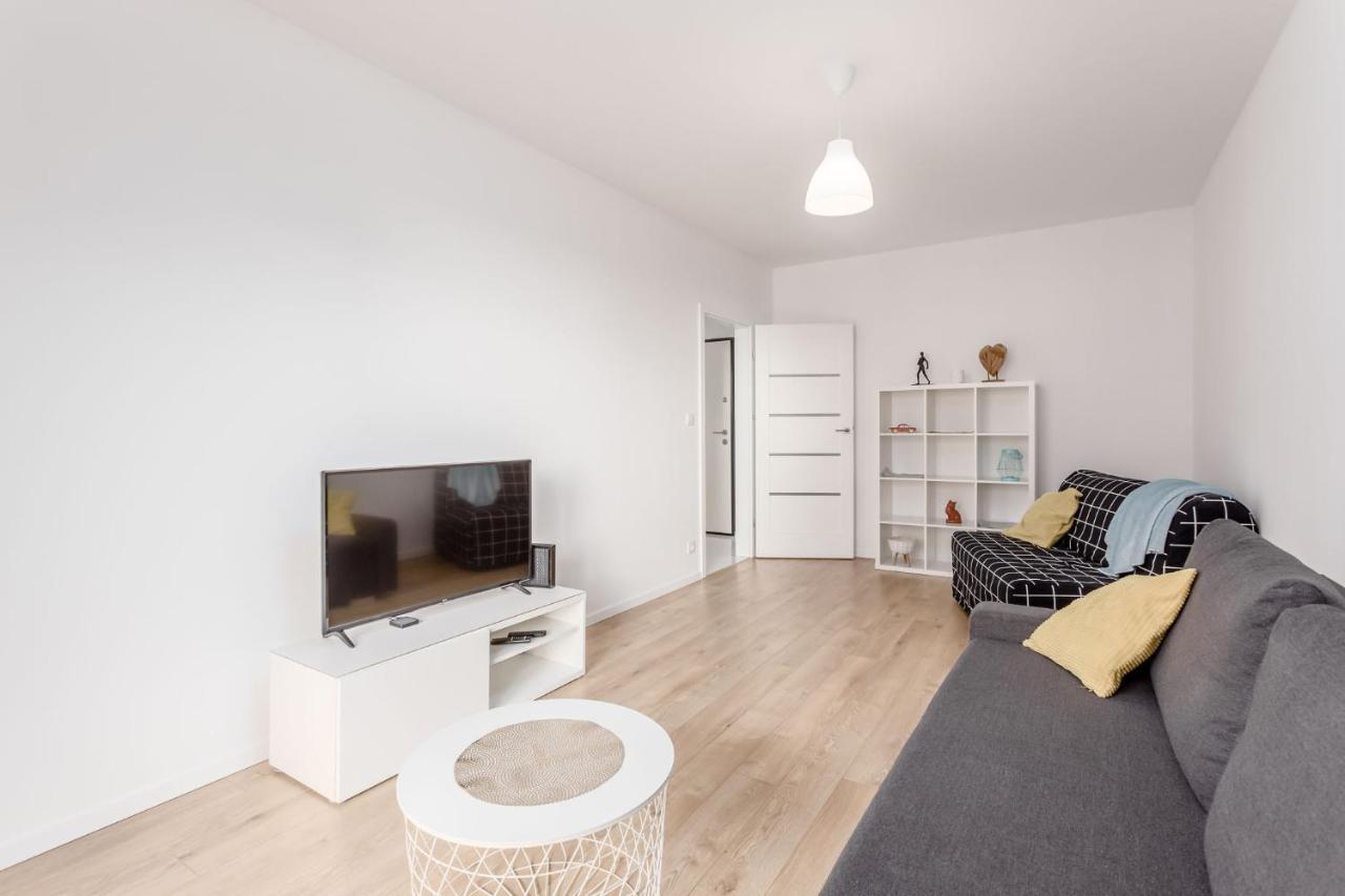 Chill Apartments Mokotow Business Center Варшава Экстерьер фото