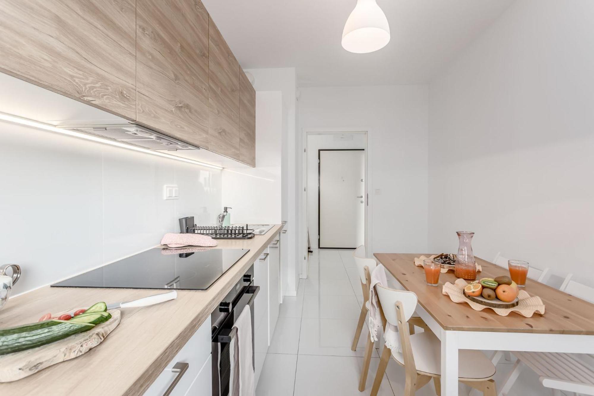 Chill Apartments Mokotow Business Center Варшава Экстерьер фото