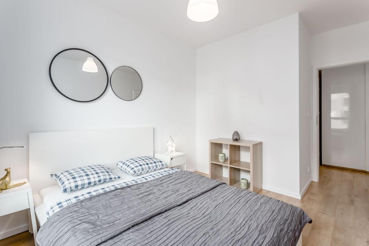 Chill Apartments Mokotow Business Center Варшава Экстерьер фото