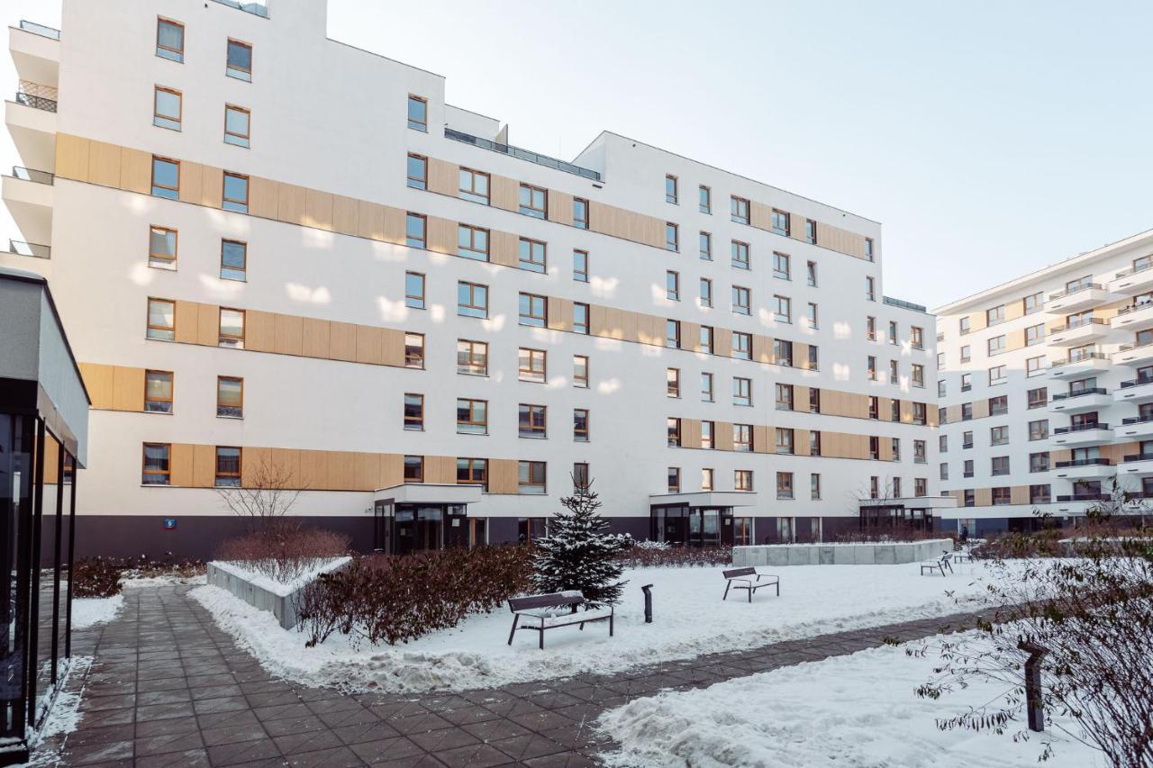 Chill Apartments Mokotow Business Center Варшава Экстерьер фото