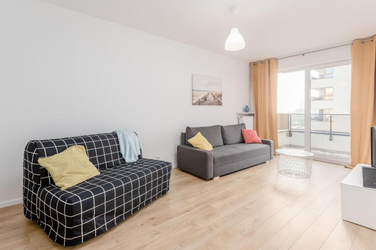 Chill Apartments Mokotow Business Center Варшава Экстерьер фото