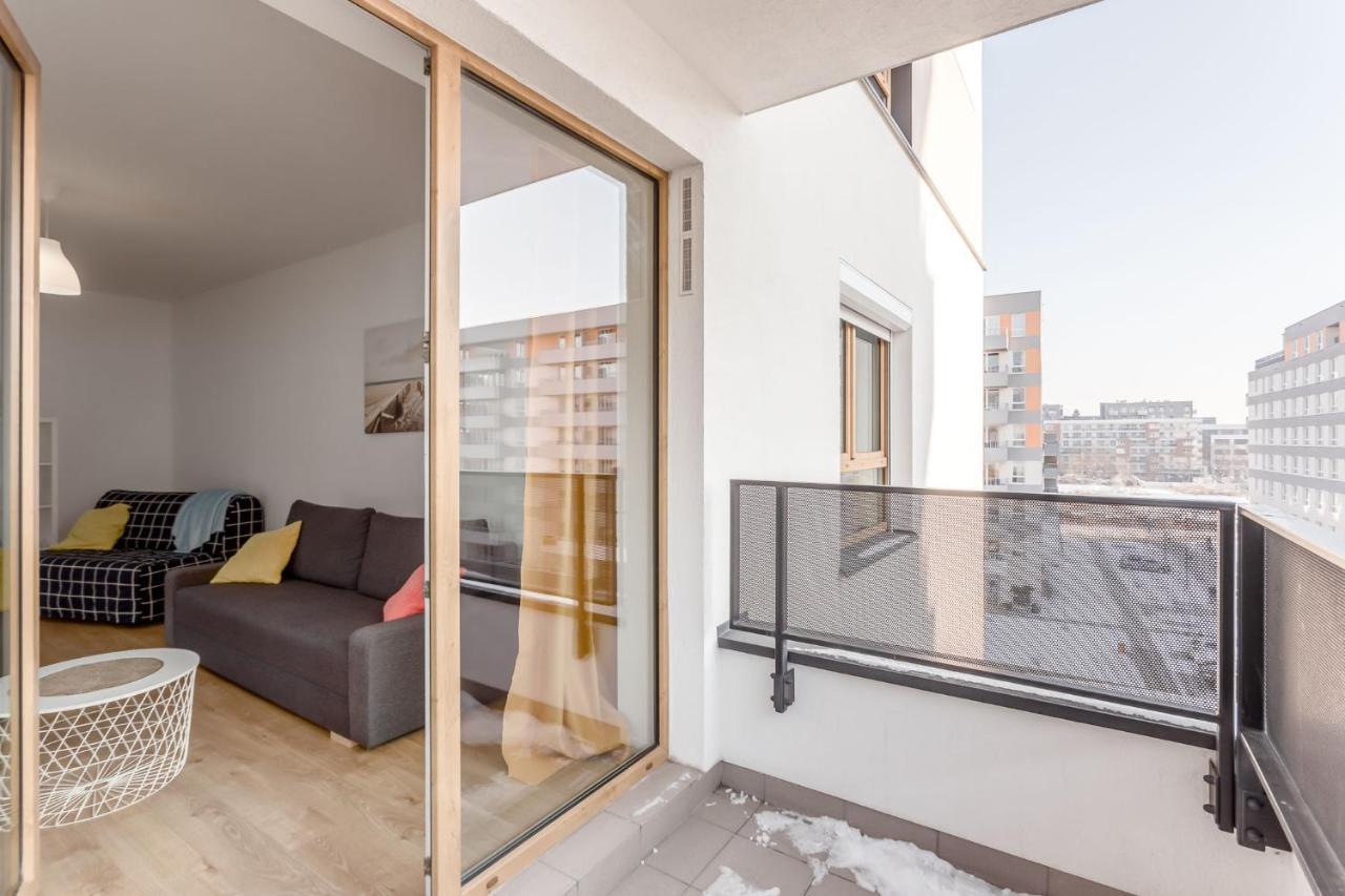 Chill Apartments Mokotow Business Center Варшава Экстерьер фото
