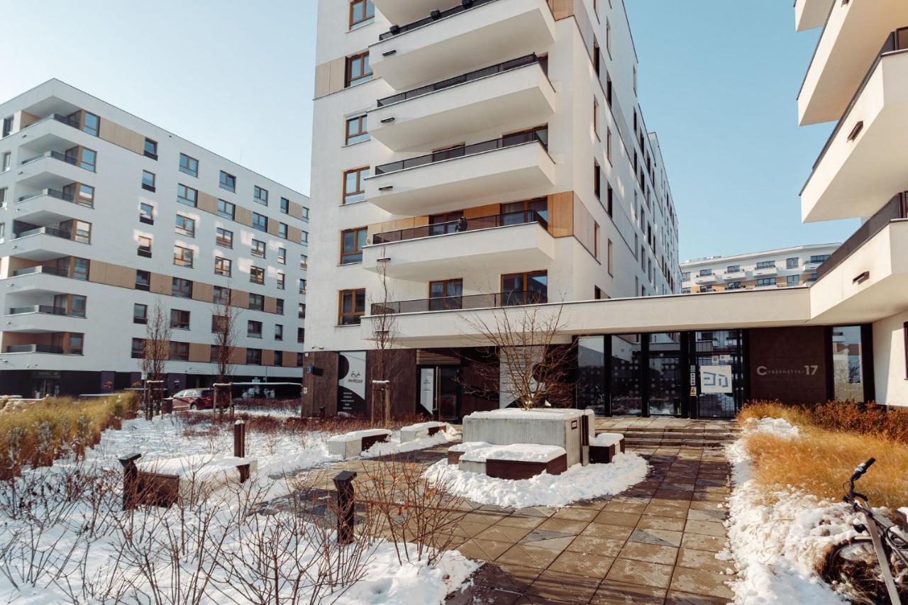 Chill Apartments Mokotow Business Center Варшава Экстерьер фото