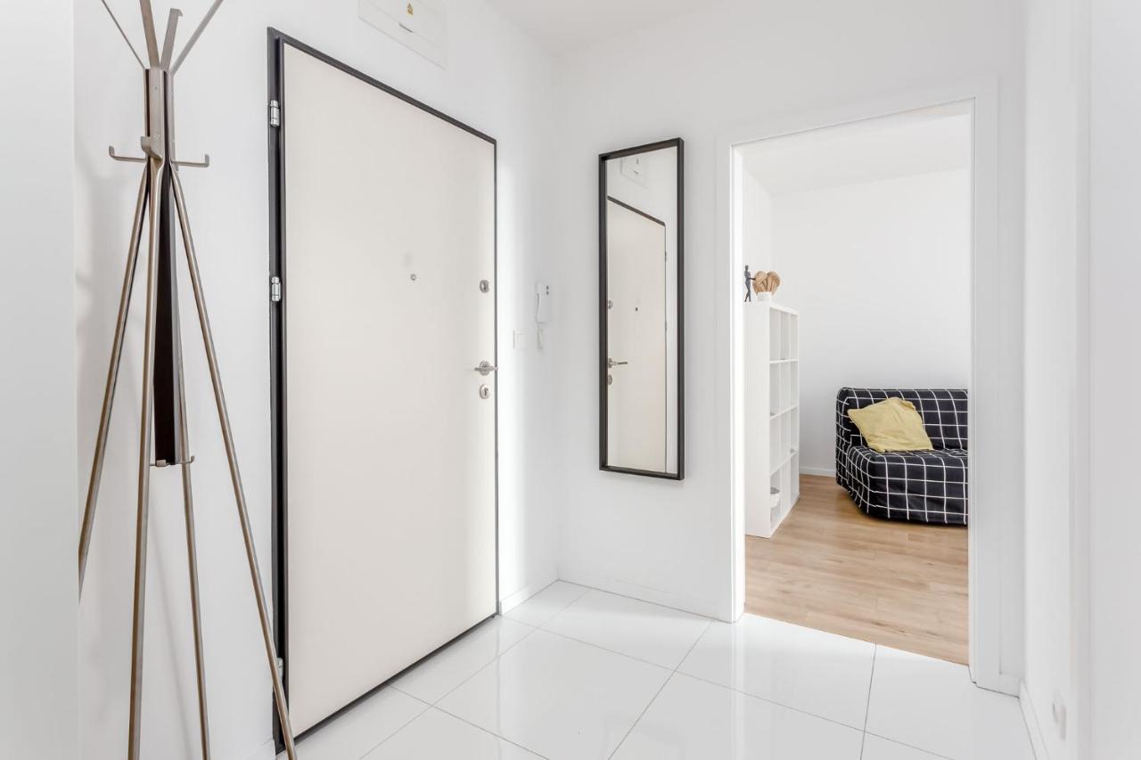 Chill Apartments Mokotow Business Center Варшава Экстерьер фото