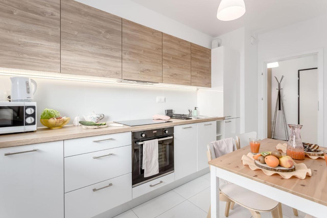 Chill Apartments Mokotow Business Center Варшава Экстерьер фото