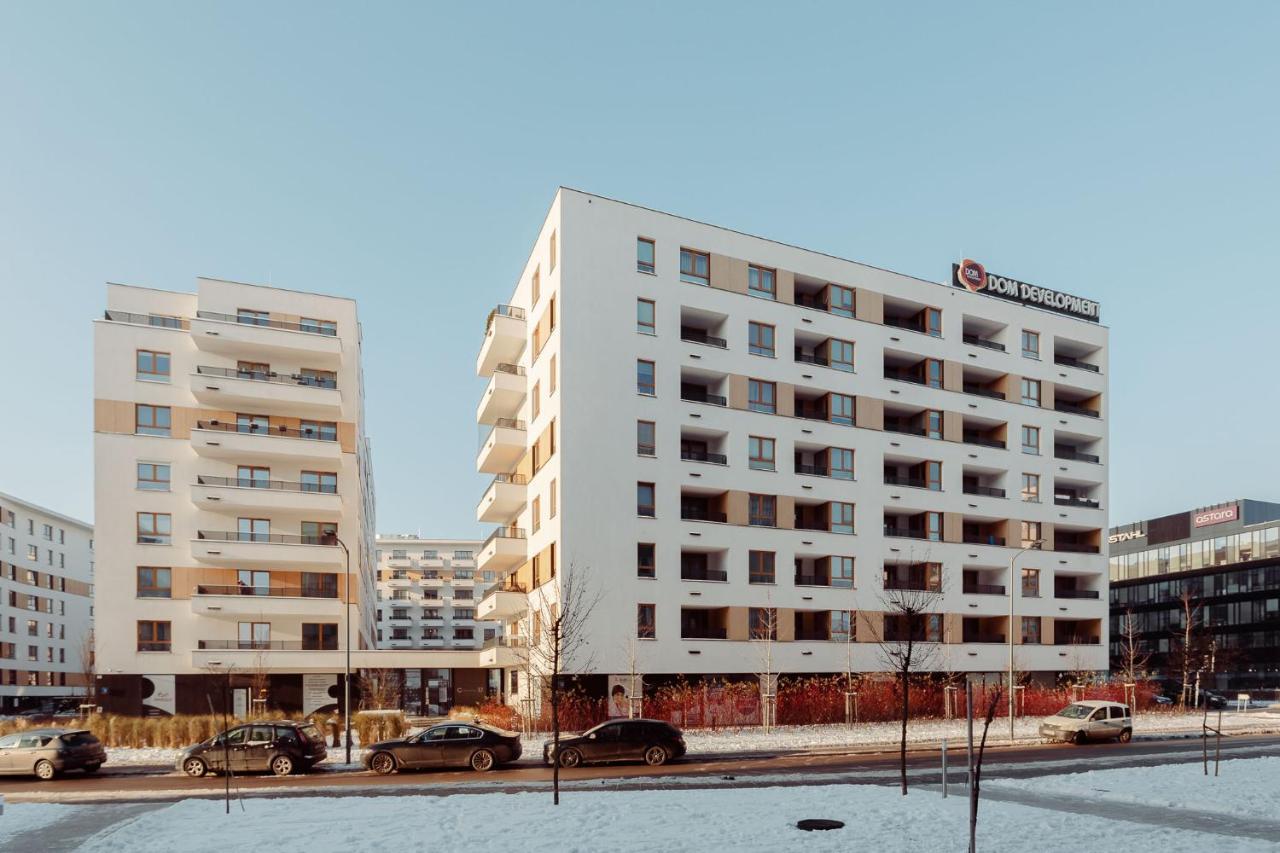 Chill Apartments Mokotow Business Center Варшава Экстерьер фото