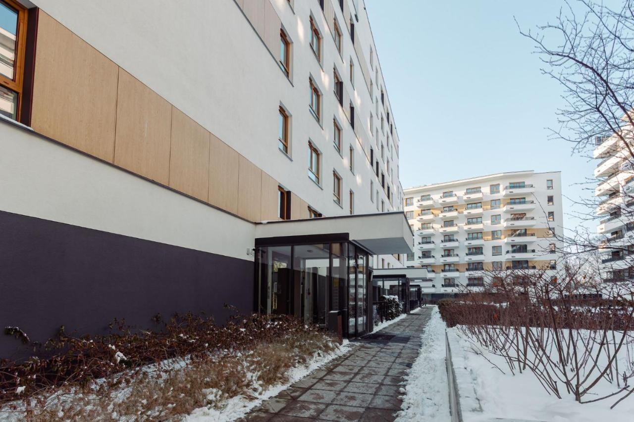 Chill Apartments Mokotow Business Center Варшава Экстерьер фото