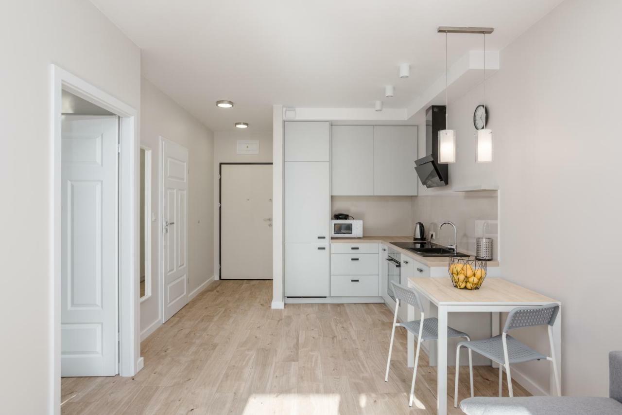 Chill Apartments Mokotow Business Center Варшава Экстерьер фото