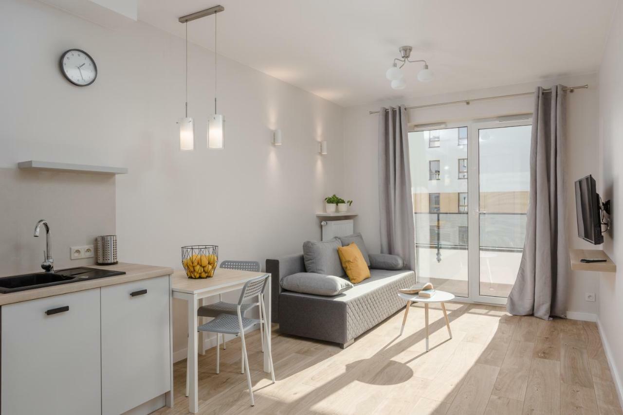 Chill Apartments Mokotow Business Center Варшава Экстерьер фото