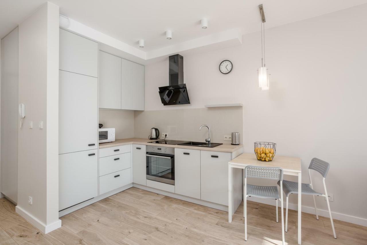 Chill Apartments Mokotow Business Center Варшава Экстерьер фото